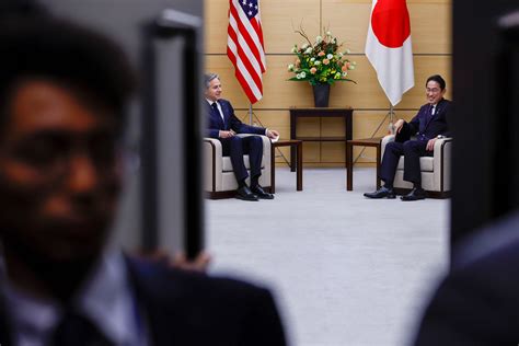 Israel-Hamas war crowds crisis-heavy global agenda as Blinken, G7 foreign ministers meet in Japan