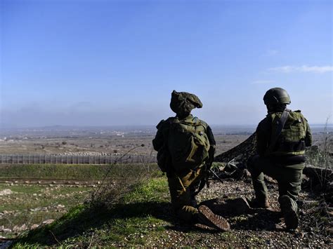 Israeli Defense Forces announces executed one strike on targets in Southern Syria