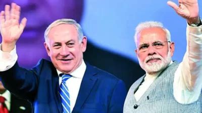 Israeli PM Bibi informs Modi on Iranian attacks