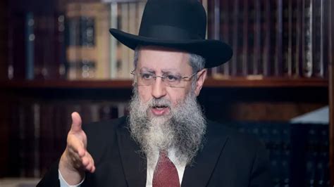 Israeli Rabbi