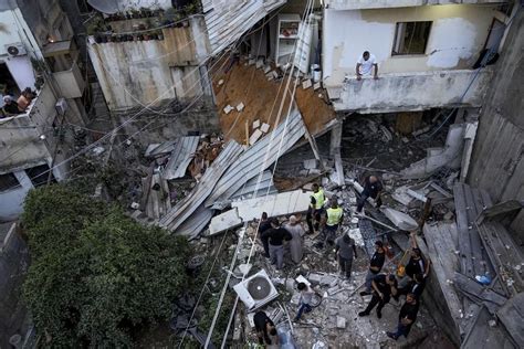 Israeli airstrikes hit Gaza for the 3rd day in a row as West Bank violence intensifies