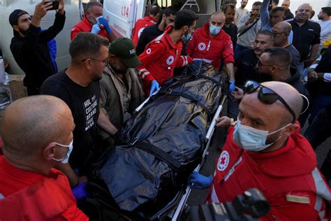 Israeli airstrikes on Lebanon kill 2 journalists of a pan-Arab TV station, 4 Palestinian militants