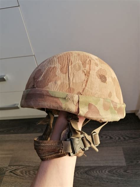 Israeli army IDF camo orlite helmet,1980s eBay