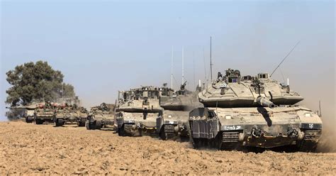 Israeli army says ground forces “expanding their activity” in Gaza