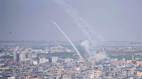 Israeli army says rocket fired from Gaza into Israel, testing cease-fire with Palestinian militants