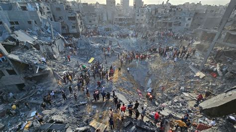 Israeli attacks over Gaza hurt multiple Palestinians