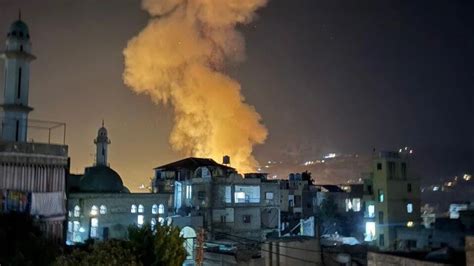 Israeli attacks settlements in southern Lebanese territory in most recent violation of ceasefire