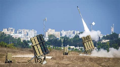 Israeli authorities report air-raid sirens in southern Israel, indicating rocket attack out of Gaza Strip