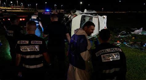 Israeli authorities say attack wounds at least 7 in Tel Aviv