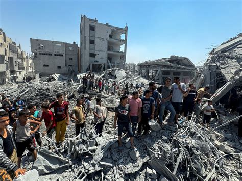 Israeli constraints on aid to Gaza intensify disaster