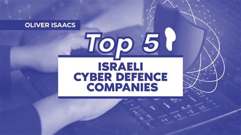 Israeli cyber security companies. Mar 31, 2021 · Israeli cybersecurity companies raised a total of at least $1.1 billion in the first quarter of 2021, which ended Wednesday. When the official data is published, this past quarter is likely to emerge as a record-breaking quarter for the cybersecurity industry, after companies raised $2.68 billion in total for all of 2020, according to data from IVC (this statistic could still be adjusted ... 