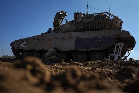 Israeli defense minister lays out vision for next steps of Gaza war ahead of Blinken visit