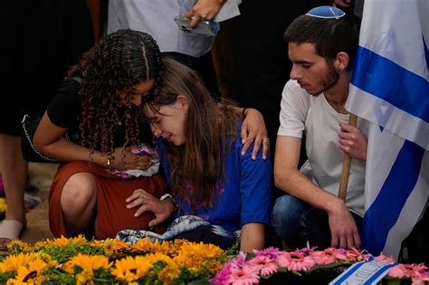 Israeli family mourns grandfather killed by Hamas and worries about grandmother, a captive in Gaza