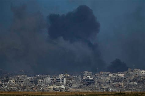 Israeli forces bombard central Gaza in apparent move to expand ground offensive. Telecoms out again