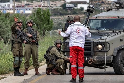 Israeli forces kill 2 Palestinian militants in shootout in the occupied West Bank