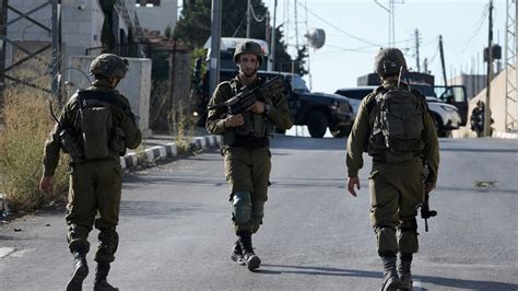 Israeli military kills 3 alleged Palestinian gunmen in volatile West Bank