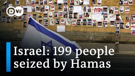 Israeli military says 199 hostages being held in Gaza, higher than previous estimates