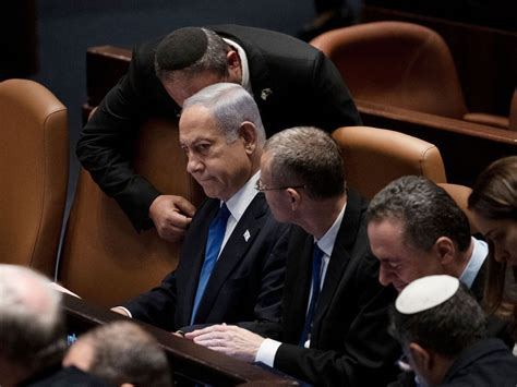 Israeli parliament approves key part of contentious legal overhaul as opposition storms out of chamber