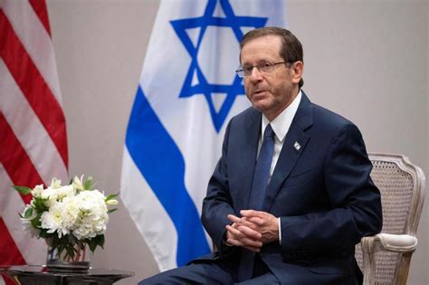 Israeli president says his speech to Congress highlights an ‘unbreakable bond’ despite US unease