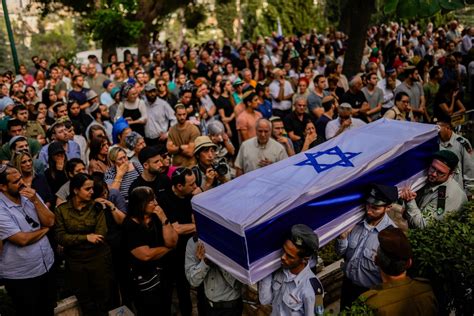 Israeli rabbis work around the clock — even on the Sabbath — to count the dead from Hamas attack