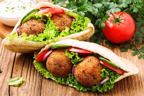 Israeli recipes. A perfectly golden outside and bright green inside! How to Deep Fry Falafel: Heat about 3 inches of oil (I use avocado oil) in a pot on medium heat to 350°F (175°C). Once the oil has reached temperature, gently drop 6 to 8 balls into the oil at a time. Let them cook for 1 to 2 minutes, or until golden on the outside. 