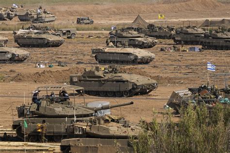Israeli troops carry out hourslong ground raid into Gaza ahead of expected wider incursion