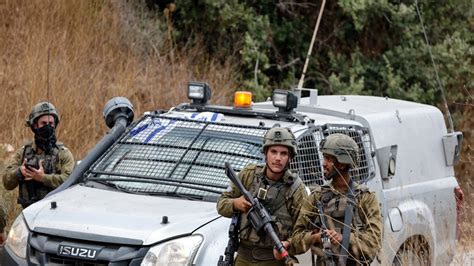 Israeli troops kill Palestinian suspect as West Bank violence shows no signs of slowing