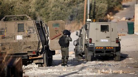 Israeli troops kill a Palestinian man in renewed clashes in the occupied West Bank
