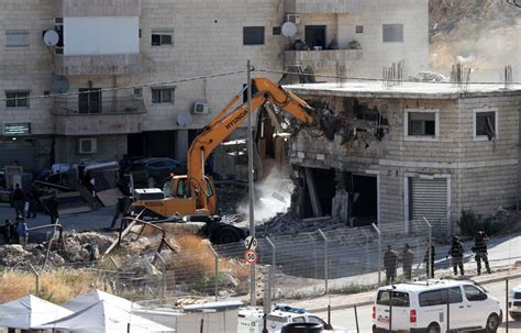 Israeli troops prep West Bank home of Palestinian gunman for demolition following attack in Tel Aviv
