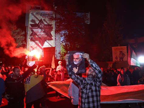 Israelis in shock in the wake of Iran's retaliatory attacks