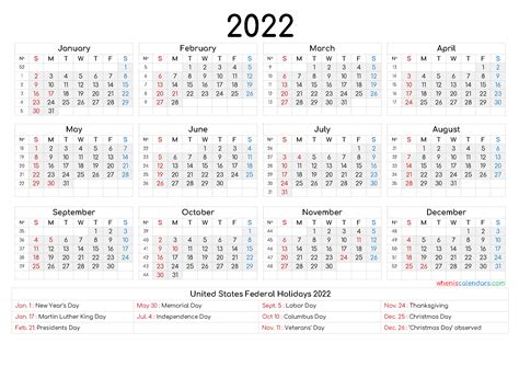 Israelunite Org Calendar 2022