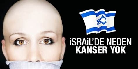 Israil de kanser hastalığı var mı