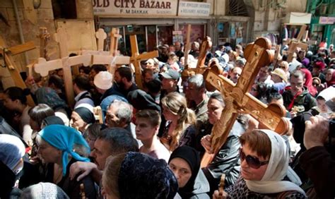 Isreal: Christians Celebrate