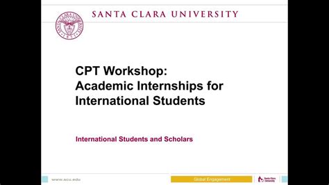 Curricular Practical Training (CPT) is a type of off-campus work authorization which permits eligible F-1 international students to engage in paid or unpaid work experience which " is an integral part of the established curriculum " and " directly related to the student's major area of study. " Employment includes alternate work/study .... 