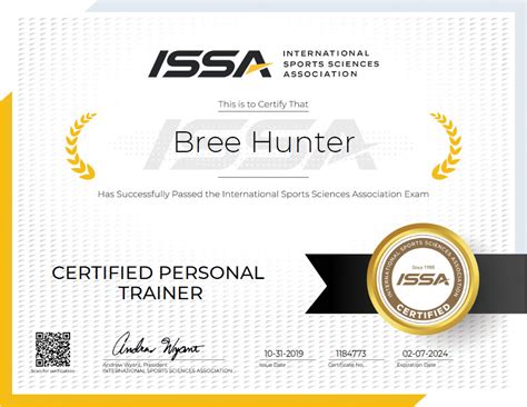 Issa personal trainer certification. The DEAC-accredited ISSA certification test is an open book, with a pass rate of 90%. This makes ISSA personal trainer certifications the easiest fitness certification to obtain regarding pass rate statistics. Most test-takers pass their first attempt largely due to the loose restrictions placed on how you take the test. 