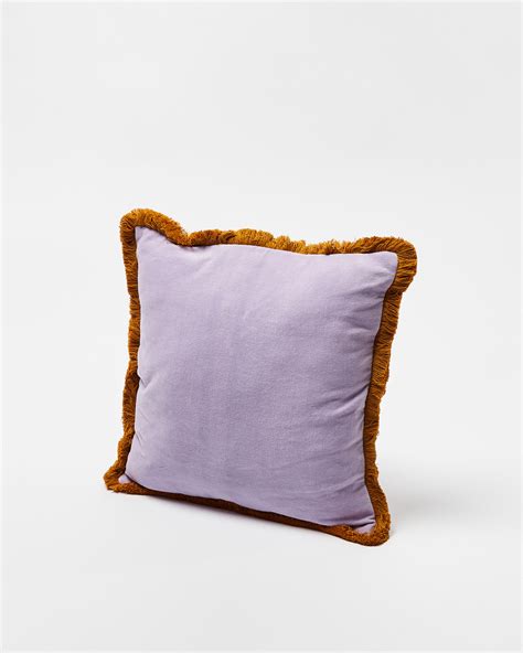 Issey Velvet Fringed Cushion Covers Oliver Bonas