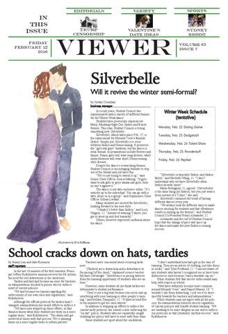Issue 7 by Mounds View Viewer Issuu