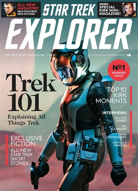 Issue February 2017 - Star Trek Explorer (2025)