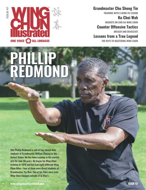 Issue No. 47 featuring Sifu Phillip Redmond is now available