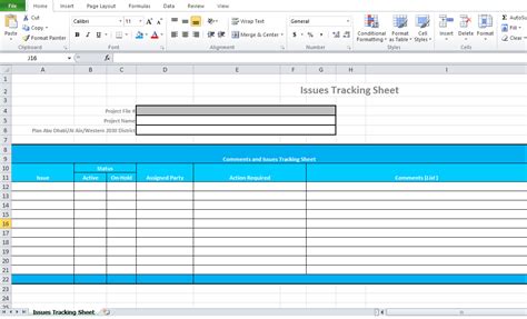 Issue Tracking Template Excel Microsoft Excel Tmp