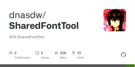 Issues · dnasdw/SharedFontTool · GitHub