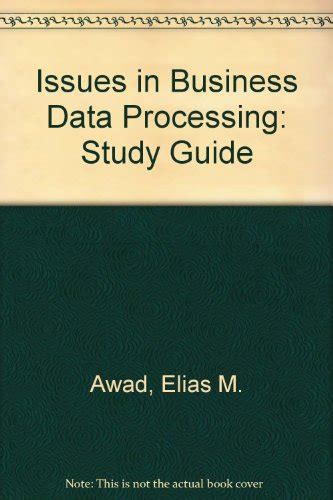 Issues In Business Data Processing
