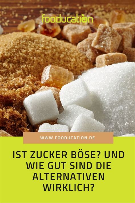 Ist Zucker „böse“ und welche Alternativen gibt es? lust-auf ...