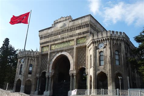 Istanbul üniversite mimarlık