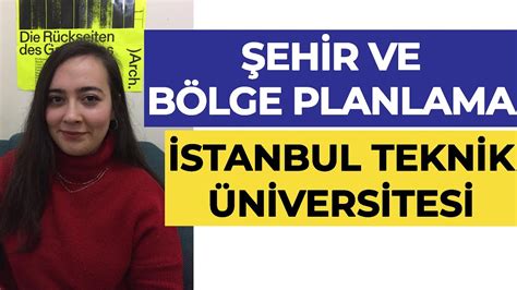 Istanbul üniversitesi şehir ve bölge planlama