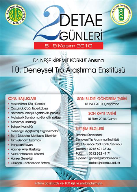 Istanbul üniversitesi deneysel tıp araştırma enstitüsü