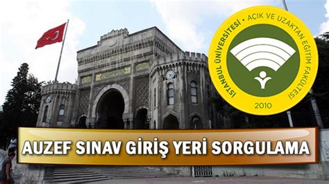 Istanbul üniversitesi sınav yeri