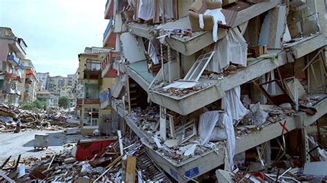 Istanbul 99 depremi video