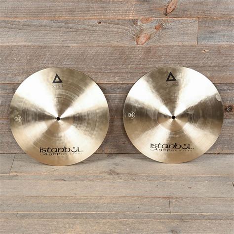 Istanbul Agop 14" Xist Hi-Hat (Pair) Reverb