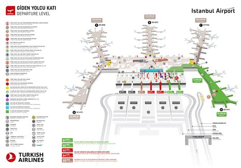 Istanbul Airport Terminal Map Istanbul Terminal Map .